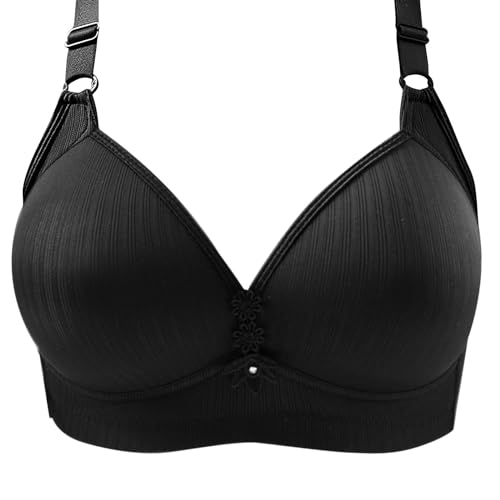 SHOBDW Sale Angebote Damen Sujetador Deportivo Mujer XL De Protesis Seamless Push Up Bra Reductor Mayor Umstandsmode UnterwäSche Chaleco Pack con Aros Muy BH Mit Abnehmbaren TräGern Hautfarben Y
