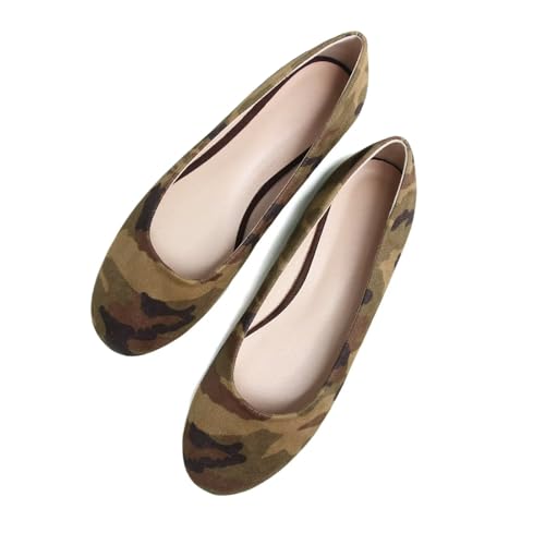 Image of SAILING LU Casual Shoes for Women Dressy Ballet Flats | Comfort Fit, Work Shoes,Casual for Women, Slip-Ons Loafers
