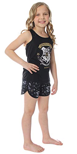 Ensemble Harry Potter filles débardeur Hogwarts pour soirées pyjama - 2