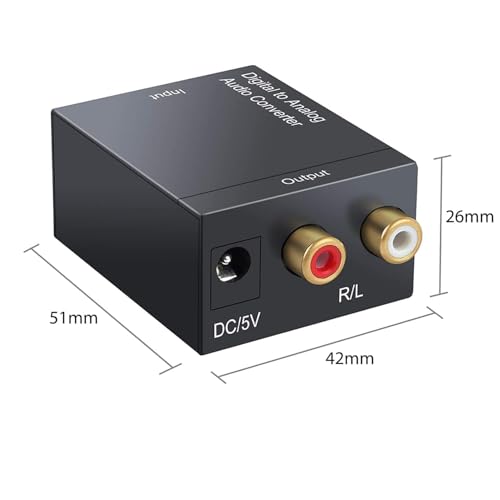 VOOCME-Digital-to-Analog-Audio-Converter-SPDIF-Optical-Coax-to-Analog-RCA-21-Stereo-Audio-Converter-Adapter
