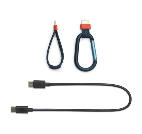 Image of JBL Flip 7 (Blue) + Bundle with USB-C Braided Cable