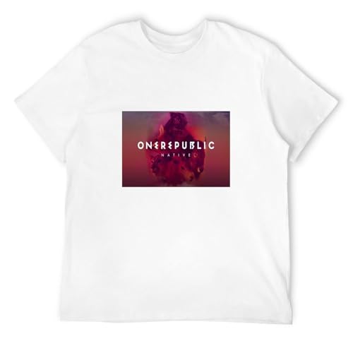 Photo de OneRepublic T Shirt Native Vinyl CD Poster Tee White M