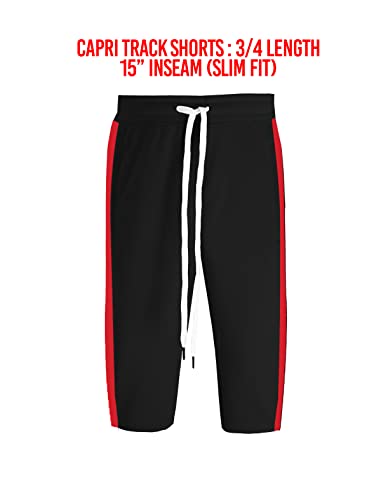 SCREENSHOT Men Athletic Sportswear Gym Fitness Active Workout Track Shorts2