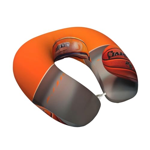 Almohada de poliéster tamaño único para cuello miniatura 2
