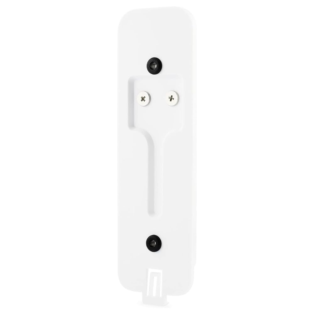 Figgritid White For Blink Door Bell Backplate Replacement, Back Plate Part For Blink Video Doorbell