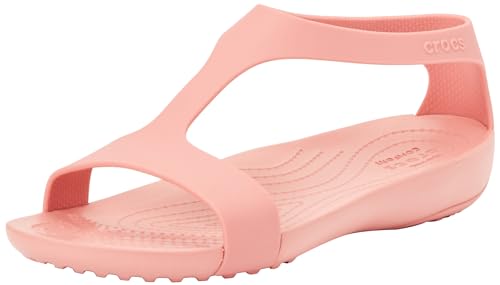 Crocs Women Serena Sandals, Blossom, 4 Women
