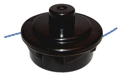 Preisvergleich Produktbild Makita 195149-0 2-Fadenkopf Tap&Go M10 x 1,25, Linksgewinde, mit 2,4 mm Mähfaden, Tippautomatik, passend für Benzin-Multifunktionsantrieb EX2650LH