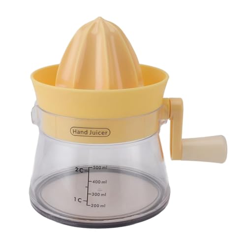 Pluuttiem Exprimidor Manual de Cítricos: Exprimidor Manual Multifuncional para Naranjas y Limones, Herramienta de Cocina Portátil para Hacer Jugo
