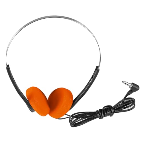 Tiardey Retro Orange Noise Cancelling Headphones Tiardey Retro Orange Noise Cancelling Headphones