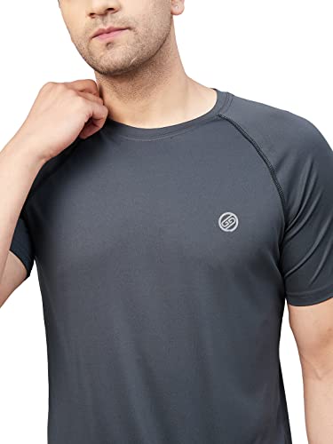 Image of GRITSTONES Men Active Raglan Tshirt