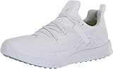 Puma Golf Women's Laguna Fusion Sport Golf Shoe, Puma White-Puma White, 8.5 M US