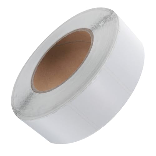 Homoyoyo 100Piezas Etiquetas de Antirrobo de Radiofrecuencia Etiquetas Cuadradas Autoadhesivas y Flexibles para Supermercados y Almacenes