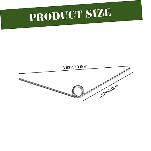 GAROZATION Gardening Tools Parts: 12pcs Pruning Shears Replacement Springs V-Type Spring for Tree Pruner - Image 3