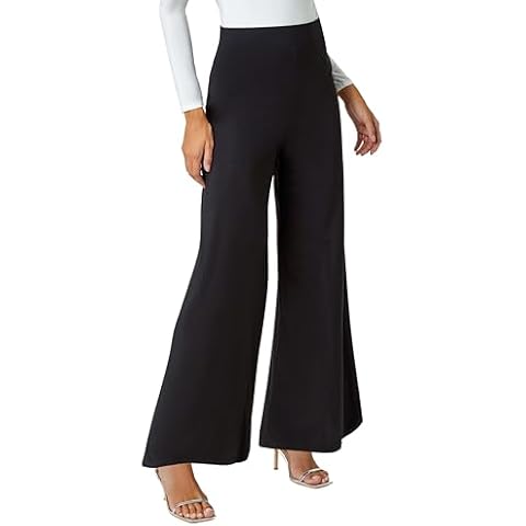 Roman Originals Women's Wide Leg Trousers Cover