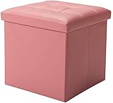 Vielseitige Aufbewahrungskiste: Unser Smart-Artikel mit den Abmessungen 38 × 38 × 38 cm wird als Aufbewahrungsbox, tragbarer Couchtisch, Sitzhocker oder Fußhocker verwendet und passt perfekt zu Ihren Möbeln. Er eignet sich hervorragend für jeden Raum und jedes Büro