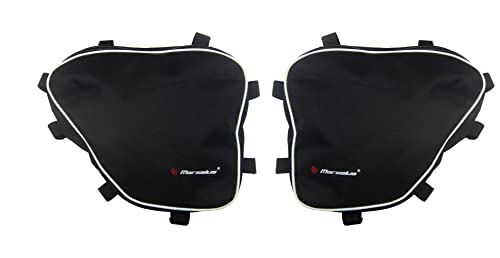 Sacoches crashbars universelles de voyage pour road-trip moto