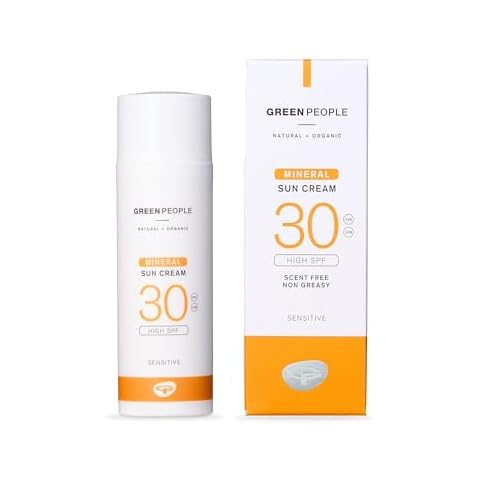 Green People Mineral Sun Cream SPF30 for Sensitive Skin Cover