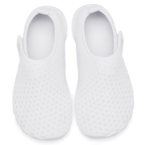 Image of Racqua Kids Water Shoes Girls Boys Quick Dry Beach Barefoot Swim Aqua (Little Kid /Big Kid)