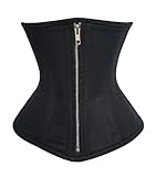 luvsecretlingerie Heavy Duty 26 Double Steel Boned Waist Training COTTON Underbust Tight Shaper Corset #8079-L-SVZ
