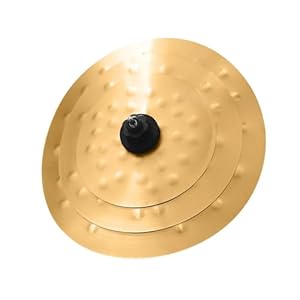 ZALHIN Clap Stack Becken 11' 13' 15'