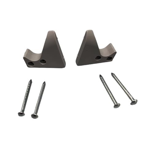 Ersatzteil für VELUX Dachfenster Rolladen - 1 Paar RHL RG Haltekrallen Fenster Rollo Haken - Innenrollo und Sichtschutz