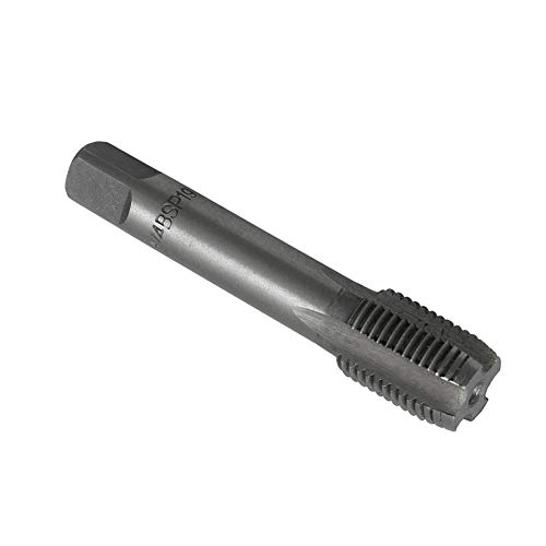 BQLZR BSP1/4 Alloy Steel Threading Screw Thread Die + Bearing Steel Hand Tap Taper Set Threading Tool for Machining External Threads 3 BQLZR BSP1/4 Alloy Steel Threading Screw Thread Die + Bearing Steel Hand Tap Taper Set Threading Tool for Machining External Threads - Image 3