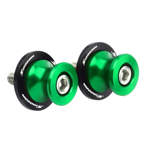 SUREYEAH For BMW S1000R S1000RR 2009-2023 M8 ANZT[ I[goCXCOA[ XCOA[Xv[ XC_[ S1000 S 1000 R/RR X^h XN[(Green S1000RR)