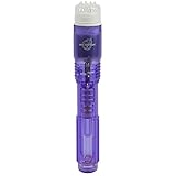 Doc Johnson Pocket Rocket Plus - Powerful, Quiet, and Compact - Multispeed Clitoral Vibrator - Purple