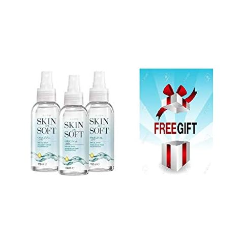 Avon Skin So Soft Citronella Body Spray Cover