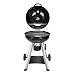TAINO NEO Holzkohle-Kugelgrill mit klappbarem Deckel Kettle-Grill Ø 57 cm Thermometer Schwarz