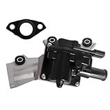 911-624 Driver Side Secondary Air Injection Check Valve fit for Toyota Sequoia/Tundra fit for Lexus GX460 2010-2013 Replace#2570238050