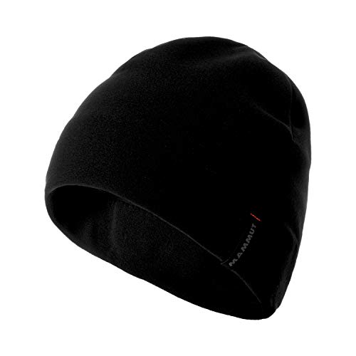 Mammut Fleece Beanie Black one Size