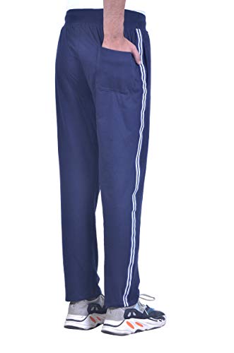 Image of MARK LOUIIS Men's Straight Fit Track pants