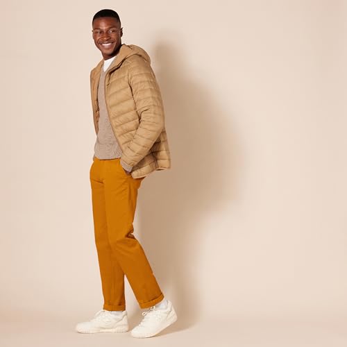 Image of Amazon Essentials Men's Slim-Fit All-Day Stretch Casual Chino Pant