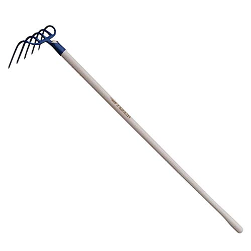 Outils perrin Croc à Fumier à Douille Emmanché Pomme 135, 5 Dents, 21cm Largeur