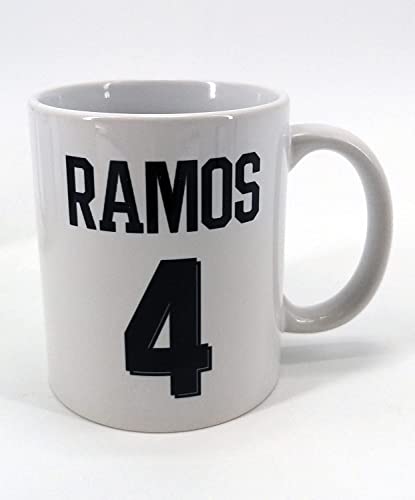 Psg - Mug Paris Saint Germain Sergio Ramos