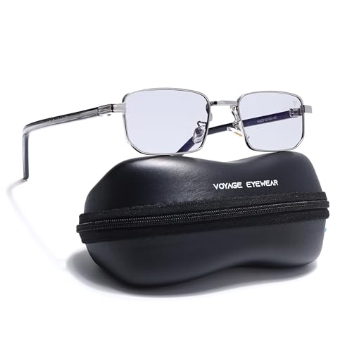 Image of Voyage Rectangle Polarized Sunglasses for Men & Women