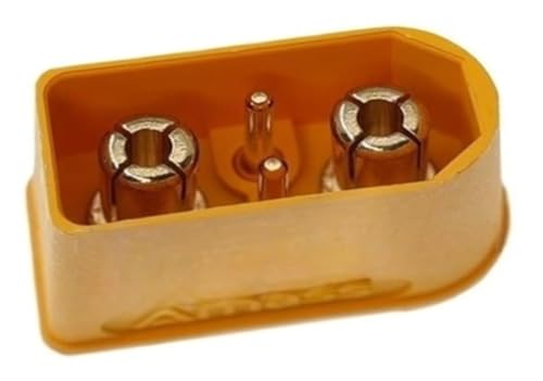 Conectores XT90I-M y XT90I-F para Avión Modelo 5 Sets Amarillo miniatura 6