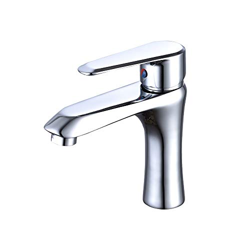 Robinet en laiton mitigeur contre le calcaire pour lavabo et toilettes modernes