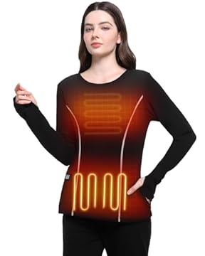 best heated base layers