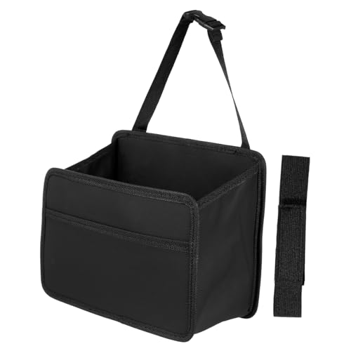 Organisateur de rangement pour voiture étanche et pliable à installer sur le siège