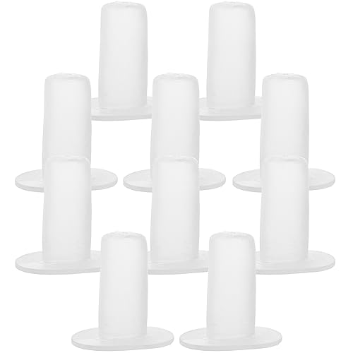 Yardwe 10pcs Cow Pacifier Feeder Pacifiers Bottle for Cow Young Livestock Milk Bottles Animal Feeding Bottles Bottle Rubber Tool to Feed