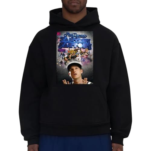 Boss Hog Rob Dyrdek - Premium Men's Hoodie Sweatshirt – Soft, Comfortable & Stylish Everyday Wear PTR IDPP274962, Black, Large