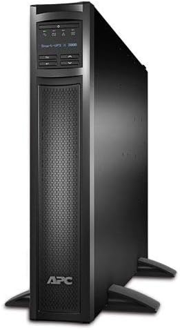 APC, SMX3000RMLV2U, UPS, NEMA L5-30P Connection, 120 VAC Input/Output, 50/60 Hertz, 2.88 KVA, USB Port, LCD Status Display, 432 MM Width x 667 MM Depth x 85 MM Height, 2U Rack Mount
