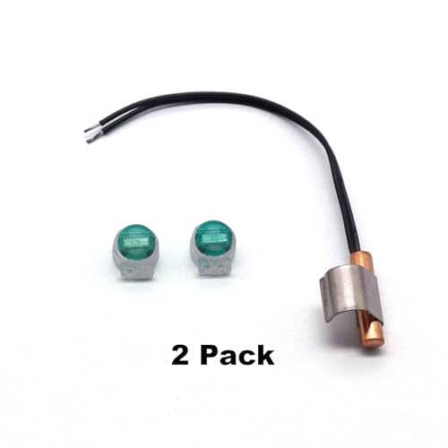 Sensor de termistor W10316760 para repuesto de refrigerador KitchenAid y Whirlpool 4