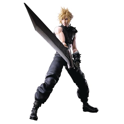 Final Fantasy VII Rebirth: Cloud Strife Play Arts Kai Action Figure