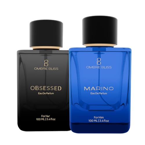 Image of Unisex Perfume Combo-100ml Premium Eau De Parfum for Men & Women Long-Lasting Luxury Scent with Citrus & Oud Notes | Ideal Body Perfume Couple Gift for All Occasions-Energetic Personality