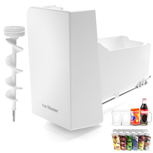 Image of Upgrade DA97-14504C DA97-14504A Ice Container Compatible with RF22 RF23 Sam-sung Ice Maker Replacement AP6039681 Sam-sung Refrigerator Parts,Replaces for PS11773414 EAP11773414 Sam-sung Ice Maker Tray