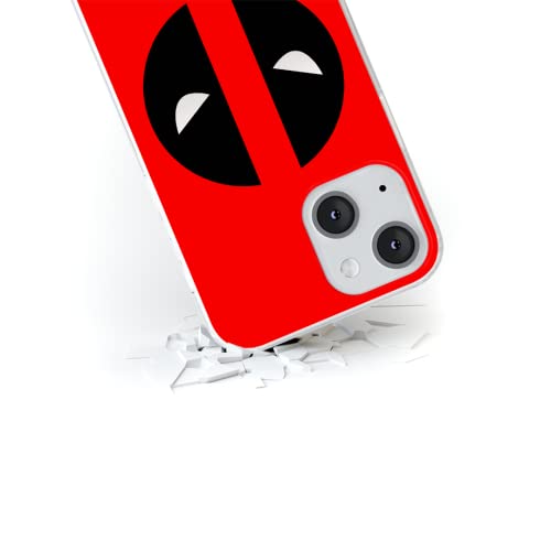 Ert Group Mobile Phone Case For Iphone 13 Mini Original And Officially Licensed Marvel Pattern Deadpool 004 Optimally Adapted To The Shape Of The Mobile Phone, Case Made Of Tpu #TOP4
