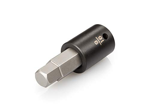 Image of TEKTON 1 /2 Inch Drive x 9 /16 Inch Hex Impact Bit Socket | SIB22214